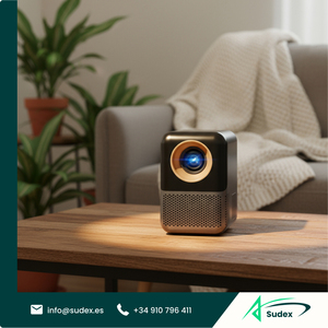 ซูเด็กซ์ ET-31 โปรสมาร์ทมินิโปรเจคเตอร์ 720P HD Android LED โปรเจคเตอร์พกพา 180ANSI ความสว่างสูงไร้สายโปรเจคเตอร์วิดีโอสำหรับภาพยนตร์ - Product Image 1