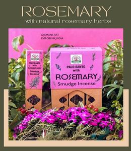 Rosemary Popular Fragrance Orkay Indian Soul Hand Rolled Incense Sticks Rose Incense Sticks Organic Smudge Incense Sticks - Product Image 3