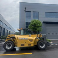 Chariot télescopique RongGong RG-3007, 3 tonnes, 75 kW, diesel, expédition mondiale, personnalisable pour les travaux en entrepôt de conteneurs