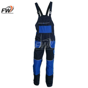 Pantalones de Trabajo de Alta Visibilidad, Transpirables, Reflectantes, Resistentes al Fuego, Impermeables, Uniformes de Soldadura, Resistentes al Fuego, de Alta Resistencia - Product Image 1