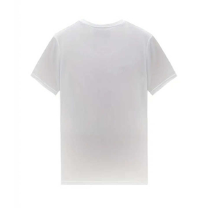 T-shirt noir à manches courtes pour homme avec motif crâne en strass dorés, col rond, coupe classique, style streetwear - Product Image 4