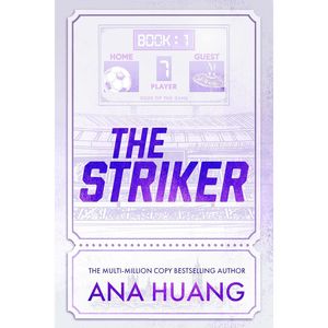 Le Striker par l'auteur Ana Huang, impression de livre broché personnalisé à couverture souple - Product Image 1