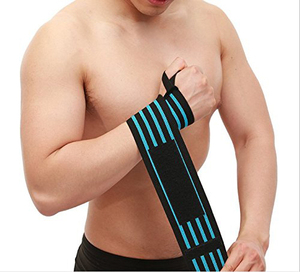 Sangles de musculation personnalisées avec logo, en néoprène rembourré, respirantes et antidérapantes, pour la musculation, le tirage et les soulevés de terre - Product Image 2
