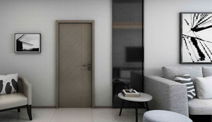 Modern Style Custom Size PVC MDF Interior <b>Door</b> Sustainable Low MOQ Push Pull Opening For Hotel Project Vietnam Factory OEM - Product Image 6