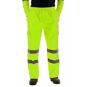 Reflective Safety Outdoor <b>Pants</b> Construction Workwear Trousers <b>Stretch</b> <b>Cargo</b> <b>Pants</b> with Reflective Safety Features - Product Image 5