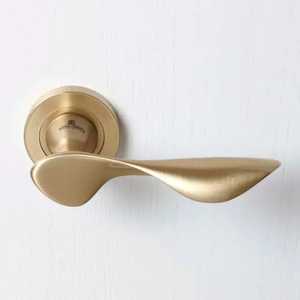 Modern Oval Steel Curved Drawer Pull Handles <b>Kitchen</b> Cabinet Cupboard Door Hardware Furniture Pulls Pair - Product Image 4