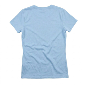 Camisetas sin mangas de cuello redondo, de color sólido, ajustadas, de alta calidad, para mujer, con logotipo bordado personalizado, para verano. - Product Image 2