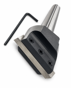 ดอกกัดแบบ Fly Cutter MT3 Shank (M12 X 1.75 Drawbar) รุ่น 256 สำหรับเครื่องกลึงและเครื่องกัด ผลิตจากเหล็กกล้า ผลิตที่เดลี - Product Image 1