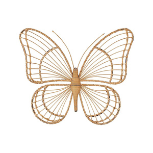 Étagère murale décorative pour la chambre d'enfant, décoration papillon, fabriquée au Vietnam avec couleurs OEM ODM. - Product Image 5