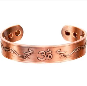 100% Pure <b>Copper</b> Handmade Eco-Friendly Polished Luxury Healing Cuff Bracelet - Product Image 3