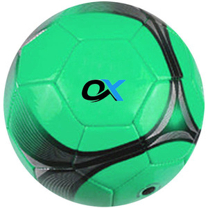 Nouvelle saison, ballon de football en cuir PU de haute qualité, cousu à la machine, tailles 3, 4, 5, logo personnalisé imprimé, pour jeunes - Product Image 2