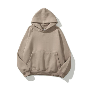 Sweat à capuche unisexe oversize avec cordon de serrage, manches raglan, poche kangourou avant et poignets côtelés - Product Image 4