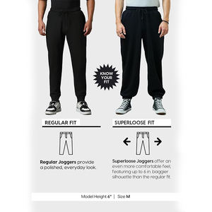 Pantalones Deportivos Resistentes para Hombre, Mezcla de Algodón y Poliéster, Tejido Grueso y Duradero, Pantalones de Trabajo - Product Image 4