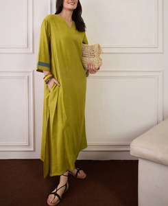 Designer <b>Kaftan</b> Kurta Set For Women Western Ladies Ethnic <b>Kaftan</b> Set Batwing Sleeves Loose Fit <b>Kaftan</b> Party Festival Wear <b>Kaftan</b> - Product Image 6