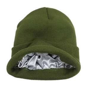 Gorros de Invierno Personalizados con Logotipo Bordado para Hombre y Mujer, Tejido de Punto Acrílico, Algodón, Cachemira y Lana Merino, Diseño de Marca - Product Image 1