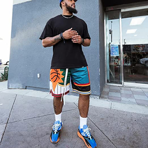 Latest Design Plus Size Adult Solid Mesh Basketball <b>Shorts</b> Fully Sublimated Eco-Friendly Quick Dry Durable <b>Compression</b> Workout - Product Image 5