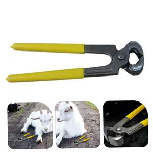 เครื่องมือผ่าตัดคุณภาพสูง ผู้จัดจำหน่ายเครื่องตัดกีบสัตว์มืออาชีพสำหรับสัตวแพทย์ ผลิตจากสแตนเลส ใช้งานด้วยมือ ได้รับการรับรองมาตรฐาน CE - Product Image 5