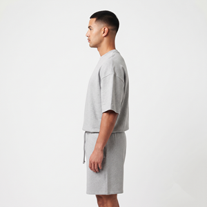 Ensemble T-shirt et Short Homme Été 2026 Personnalisable – Ensemble 2 Pièces Short Jogger et T-shirt pour Homme - Product Image 2