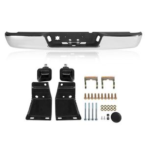 Paraurti Posteriore in Argento/Acciaio per Dodge Ram 1500 Pickup 2002-2008 - Product Image 1