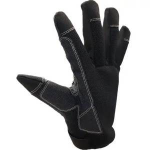 Gants de mécanicien en cuir personnalisés, antidérapants, anti-vibrations, pour la sécurité des mécaniciens, protection des mains et des bras - Product Image 2