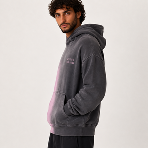 Sudadera con Capucha de Franela Personalizada Active Squad, Unisex, con Cierre, Diseño Impreso, Impermeable, Resistente al Viento, de Secado Rápido y Transpirable, al por Mayor - Product Image 4