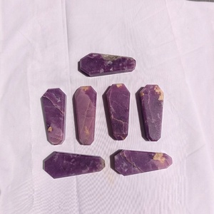 Lepidolite en forme de cercueil, cristal poli, export en vrac - Product Image 3
