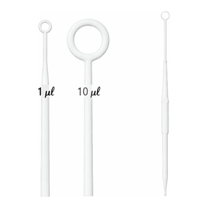 Anzuelo de Inoculación y Aguja Desechables Estériles de ABS/HIPS de 1 y 10 L para Uso en Microbiología - Product Image 3