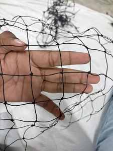 Filet anti-oiseaux en nylon durable pour la protection extérieure, le jardinage, l'agriculture, les balcons et les applications de construction, avec maille légère. - Product Image 1
