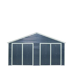 Capannone in Metallo 40FT X 26FT con Porte Doppie da 9FT e 1040 Piedi Quadrati TMG MS2640 - Product Image 2
