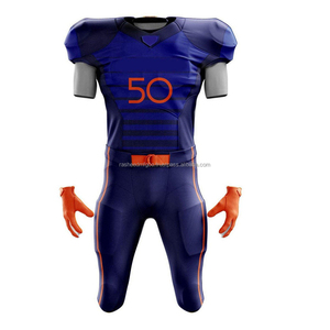 Uniformes de haute qualité 2025 chemise et maillots d'équipe de football à séchage rapide ensemble uniforme chargeurs maillots de Football américain - Product Image 2