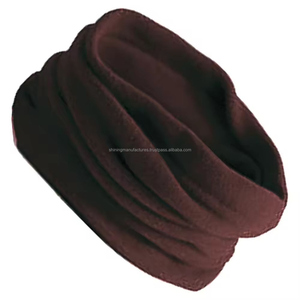 Wholesale Custom Winter <b>Neck</b> <b>Warmer</b> Triangular 100% Polyester Brushed Comfortable Fabric <b>Men</b> New Design Face Cover Outdoor - Product Image 3