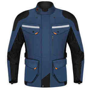 Combinaison de course moto hiver sur mesure, écologique, légère, séchage rapide, en Cordura, pantalon et veste, ensemble imperméable pour moto, tailles plus - Product Image 5