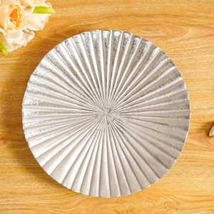 Plateaux en métal sur mesure, de différentes formes et tailles, pour mariage, restaurant, décorations alimentaires, en acier inoxydable irrégulier. - Product Image 6