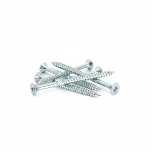 Vis autoperceuses en acier au carbone, modèle PDC 10, à tête plate Torx, filetage grossier, classe 4.8 6.8, métriques/pouces, zinguées, vente en gros - Product Image 3
