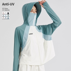 Camisa de Pesca con Capucha para Mujer, Protección UV UPF 50, de Alta Calidad, Secado Rápido, Spandex/Nylon, Corte Holgado, Nueva Colección Profesional - Product Image 6