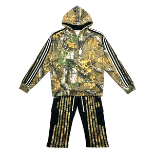 Survêtements pour hommes confortables à fermeture éclair intégrale, manches longues, imprimés, faciles à porter, sur mesure, nouvelle collection, fournisseur fiable - Product Image 1