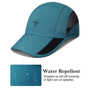 Gorras de Béisbol Unisex Deportivas Ajustables con Logotipo Bordado en 3D Personalizado de Alta Calidad, 100% Algodón, Impermeables - Product Image 4