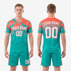 Uniforme de Fútbol 2026, Nuevo, de Secado Rápido, Tela de Poliéster, Ajuste Atlético, Cómodo, Diseño Sublimado - Product Image 4