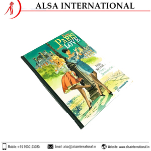 บริการพิมพ์หนังสือการ์ตูนแบบกำหนดเอง คุณภาพสูง ปกอ่อน โรงงานพิมพ์หนังสือการ์ตูนมังงะ กระดาษแข็งลูกฟูก - Product Image 3