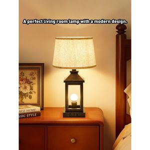 20.5in Black <b>Gold</b> Modern Farmhouse <b>Bedside</b> <b>Table</b> Lamp 3 Way Dimmable Touch for Living Rooms 2 Lig - Product Image 5