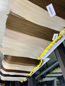 <b>Russian</b> Bulk Hair Extensions 100g Light Color 65cm Length Vietnamese Human Hair Bundles by Vietnam Suppliers - Product Image 4