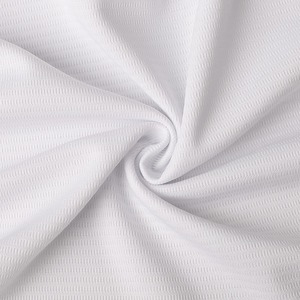 Camiseta de Béisbol Blanca de Manga Corta con Botones al Frente, Unisex, Transpirable, de Poliéster, Deportiva, para Adultos, Corte Regular, Color Sólido - Product Image 4