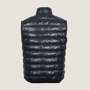 Custom Oversized <b>Women</b> Puffer Vest <b>Sleeveless</b> Bubble <b>Coat</b> Zip Up Winter Outerwear - Product Image 3