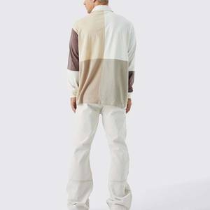 Maillot de rugby personnalisable pour homme 100 % coton, sérigraphie, respirant, séchage rapide, écologique, antibactérien, grandes tailles - Product Image 2