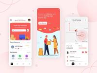 Application mobile avancée de suivi des livraisons avec surveillance GPS en direct, automatisation de la gestion des envois et planification de routes en temps réel pour Mac Stock