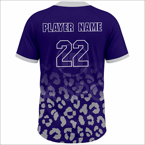 Fabricant d'uniformes de baseball sur mesure, fournisseur professionnel de vêtements d'équipe, exportateur mondial - Product Image 3
