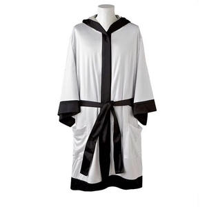 ชุดคลุมชกมวยแบบสบายๆ ออกแบบเองได้ ปักลายศิลปะการต่อสู้ ชุดนักกีฬาคิกบ็อกซิ่ง ชุดฝึกซ้อม MMA - Product Image 2