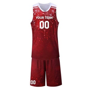 Uniforme de Baloncesto de Grado Profesional, Incluye Camiseta y Pantalones Cortos, Diseño Personalizado con Logotipo, Material Transpirable y Ligero, Servicio OEM - Product Image 1