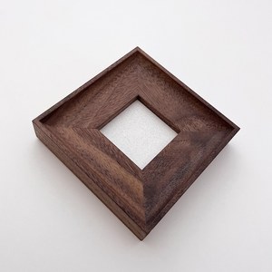 Little <b>Wooden</b> <b>Picture</b> <b>Frame</b> / Walnut / Small and simple - Product Image 4