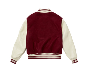 New High Quality Custom <b>Men's</b> Varsity <b>Jackets</b> Wholesale Price Winter Wear <b>Long</b> Sleeves Varsity Baseball Winter - Product Image 2
